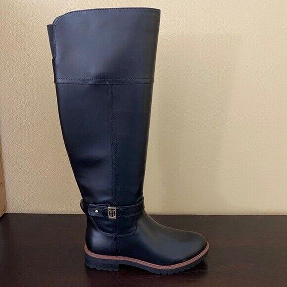 Tommy Hilfiger women Knee-High Riding Boots - Picture 2 of 8